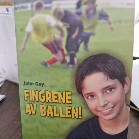 Kr 5 BOING FINGRENE AV BALLEN 2011