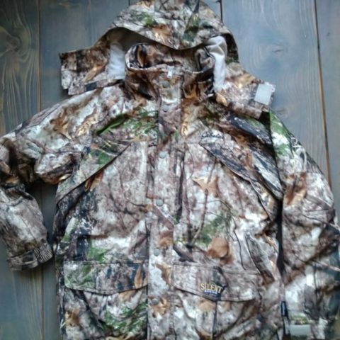 Parka Jakt Camo Thinsulate.