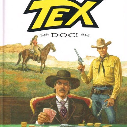 Den legendariske Tex Willer 1-6