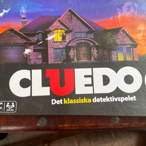 brettspill Cluedo