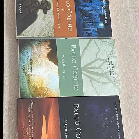 Paulo Coelho-samling
