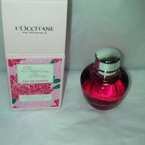 Retro L occitane pivoine floral miniature perfume 5 ml new travel