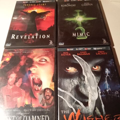 Forrest of the Damned - Wisher - Revelation - Mimic 2 -Firetrap