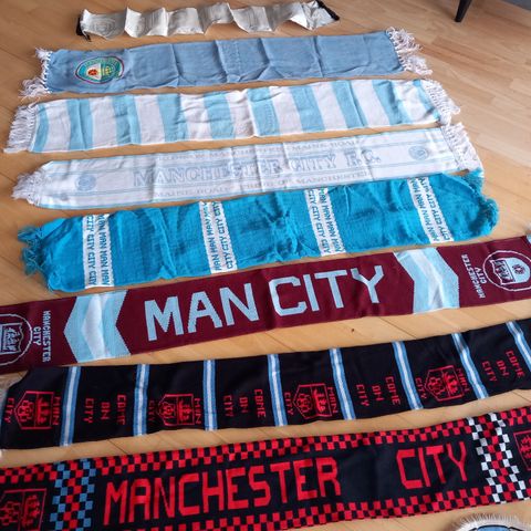 Supportereffekter Man. City fra 70-, 80- og 90-tallet