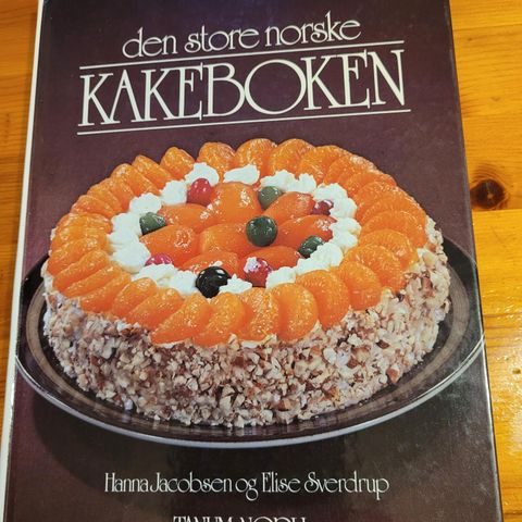 Den store norske kakeboken