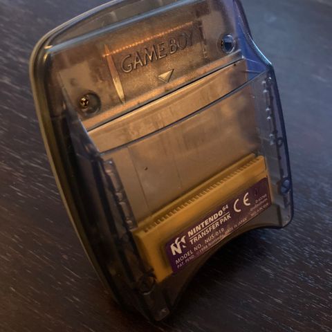 Nintendo 64 Gameboy Transfer Pack