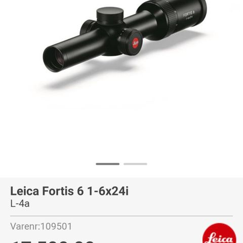 Leica fortis 1-6