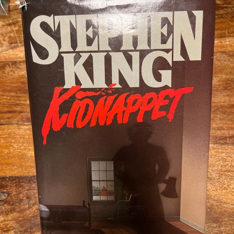 Stephen King. Kidnappet