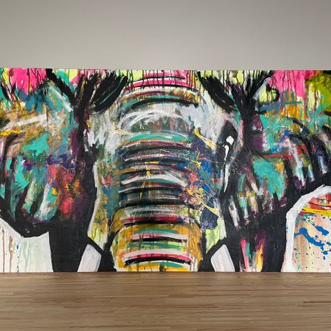 Maleri elefant