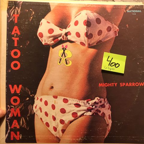 LP / vinyl Mighty Sparrow, Tatoo Woman, Calypso