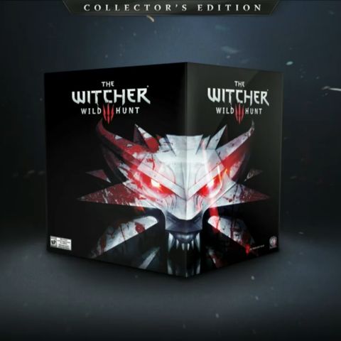 The Witcher 3 Collectors edition.