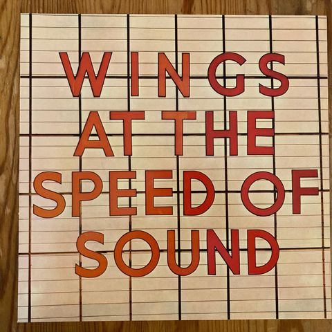 Wings Paul Mc Cartney LP 1976