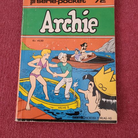 Archie pocket