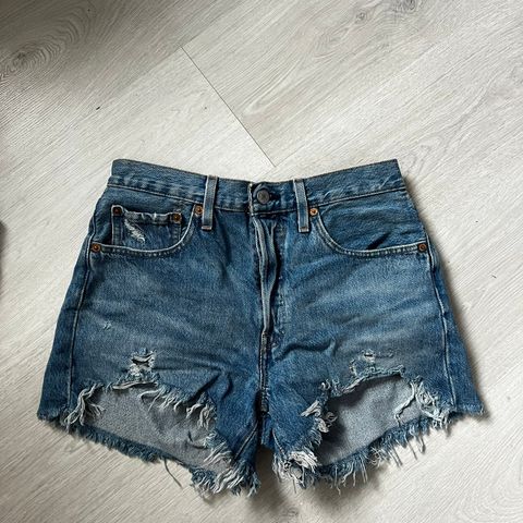 Vintage Denim shorts fra Levi’s
