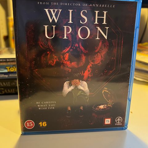 Wish Upon. Blu-ray, euopeisk utgave