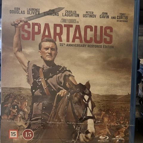 Spartacus(ny i plast)