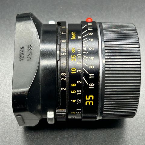 Leica Leitz M 35 mm F/2