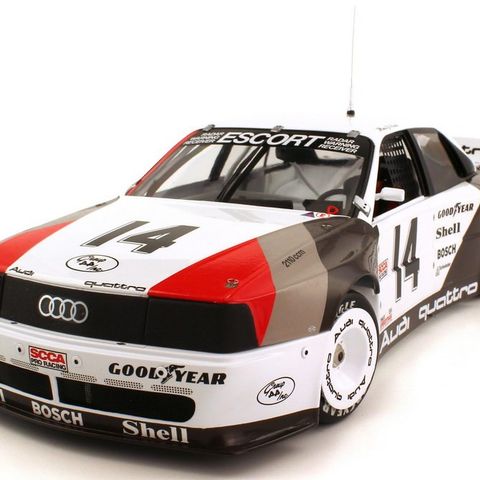 1:18 Audi 200 Quattro Trans-Am 1988 Minichamps