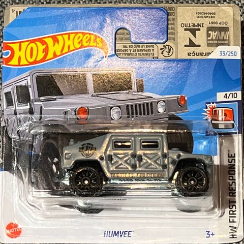 Hot Wheels Humvee - First response - HTB58