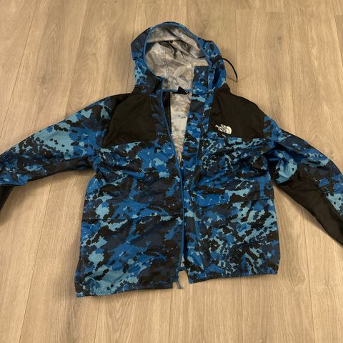 North face regnjakke