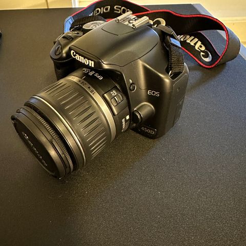 Canon EOS 450D + Tamron