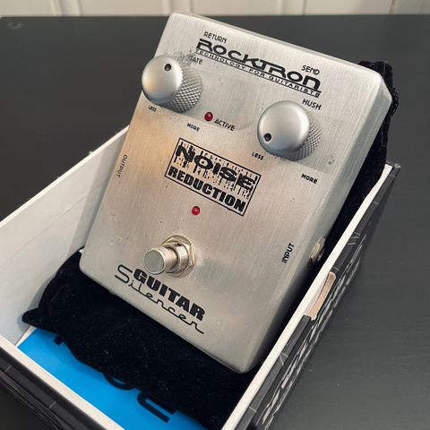 Rocktron Silencer - True Bypass FX Loop med noise gate