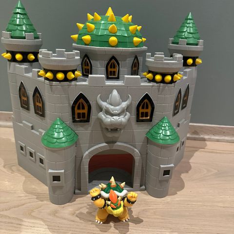 Nintendo Super Mario Bowser's Castle - Bowsers slott