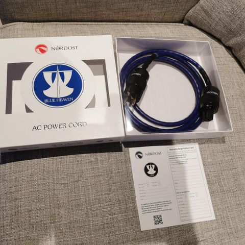 Nordost blue heaven 2m