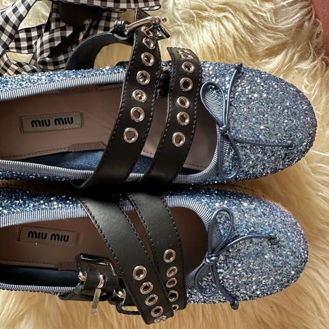 Miu miu Ballerina sko