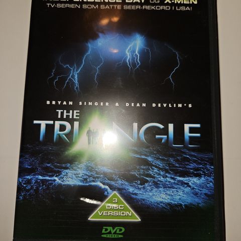 The Triangle Miniserie DVD