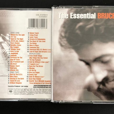 BRUCE SPRINGSTEEN The Essential 3-CD "fat-box" edition