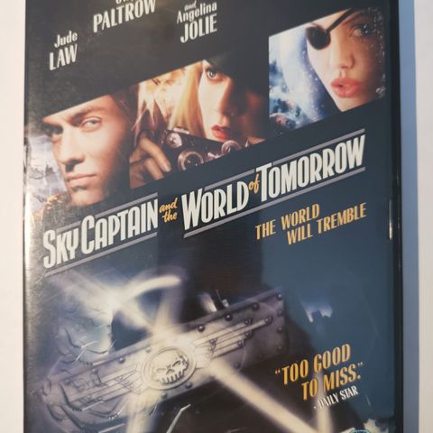 Sky Captain and the World of Tomorrow (DVD 2004)