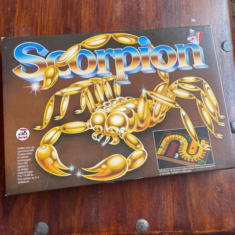 brettspill scorpion