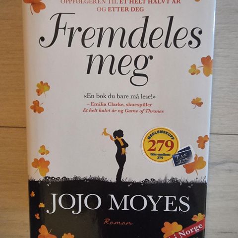 Ny Jojo Moyes "Fremdeles meg"