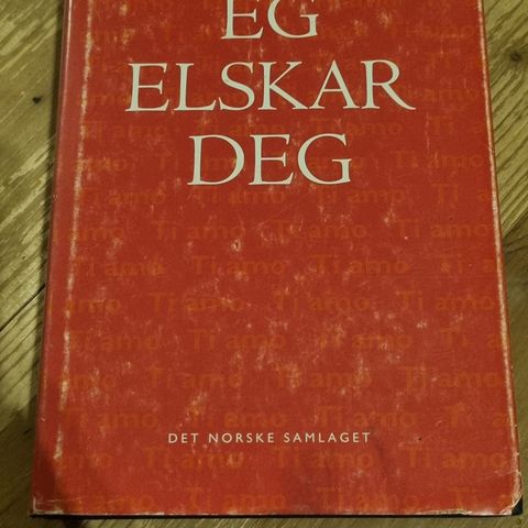 "Eg elskar deg" av Francesco Alberoni