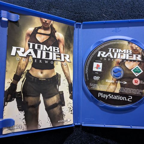 Tomb Raider underworld ps2