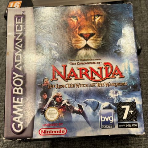 Narnia - Gameboy