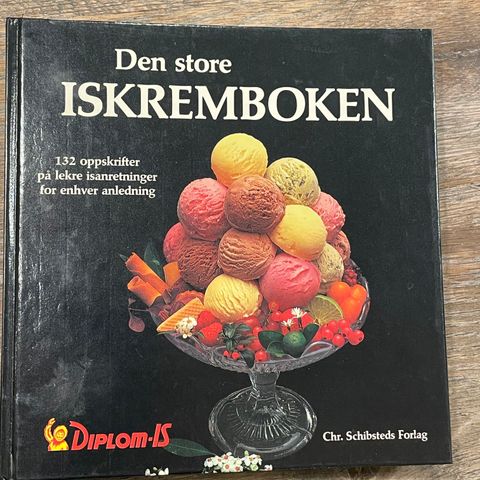 Den store Iskremboken / Diplom Is