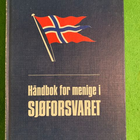 Håndbok for menige i sjøforsvaret (1973)