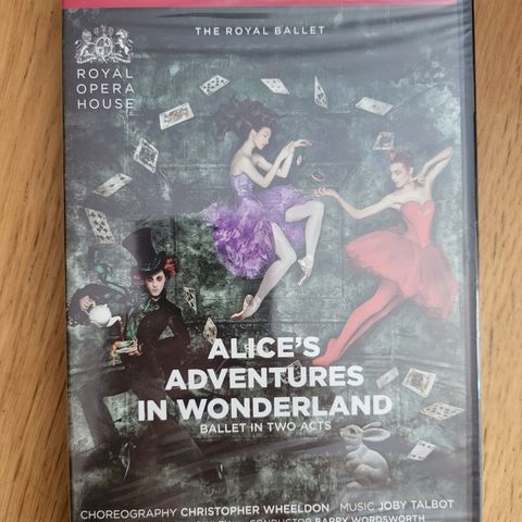 Alice's Adventures in Wonderland - Ballet in 2 acts