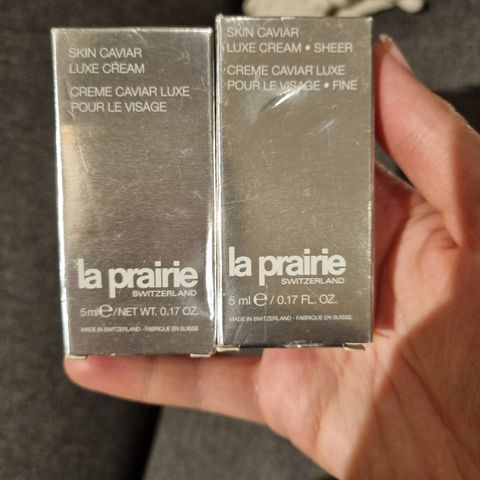 La Prairie Skin Caviar Luxe Cream 2x5ml