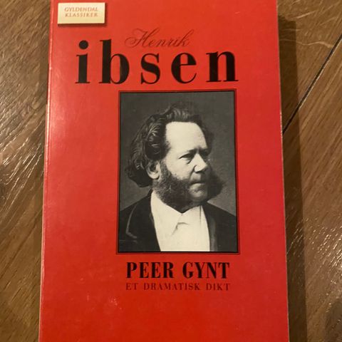 Henrik IBSEN. 2001. PEER GYNT.