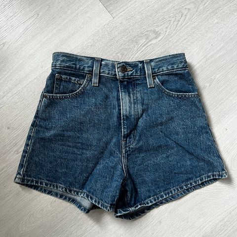 Denim shorts fra Levi’s