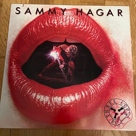 Sammy Hagar LP (Van Halen, WASP, Motley Crue, Ratt, Guns n’ Roses, Metallica)