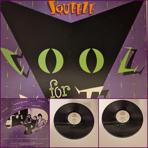 COOL FOR CATS SQUEEZE 1979 - VINTAGE/RETRO LP-VINYL (ALBUM)
