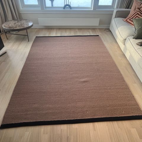 Hay Teppe, Bias Rug 240x170cm Cappuccino