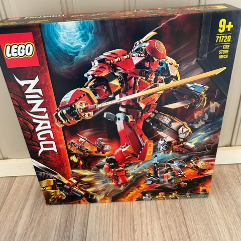 Lego 71720 Ninjago NY tilsalgs