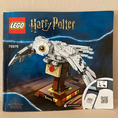 Lego, Harry Potter, Hedwig, 75979