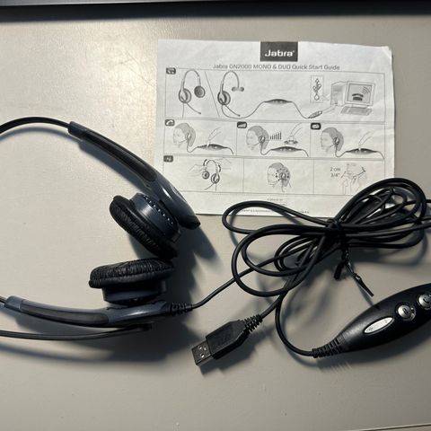 Jabra Headset GN2000