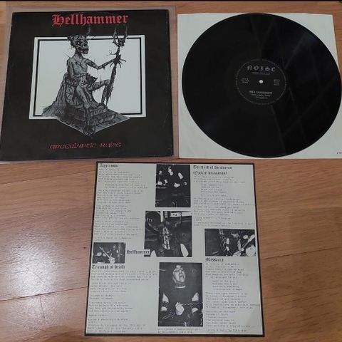 HELLHAMMER Apocalyptic Raids LP